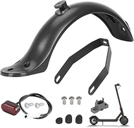Rear Fender Mudguard Bracket Rear Fender Scooter Replacement Accessory with Hook and Screw Plug Compatible for Xiaomi M365/Pro Scooter with Screws