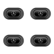 FFAOTIO Silicone Car Door Shock Absorber Gasket Anti Collision Sticker For Mercedes Benz CLA W124 W204 AMG A180