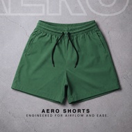 Aero Shorts by Simplify | Swim Shorts | Beach Shorts | Taslan | Unisex |