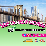 Joytel【 USA + Canada + Mexico SIM Card 】【 Free USA local number unlimited call+sms 】Travel Prepaid S