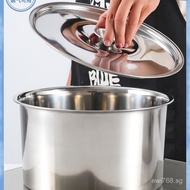 Lard Jar Oil Jar Household Seasoning Jar Commercial Oil Jar Flavor Cup Kitchen Stainless Steel Spice