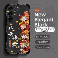 imobile | Liquid Silicone Full-Body Shockproof Phone Case for Samsung A56
