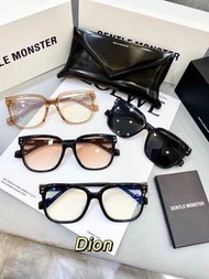 代購GENTLE MONSTER眼鏡框男女款GM最新款Dion系列墨鏡防曬防紫外線寬邊太陽眼鏡