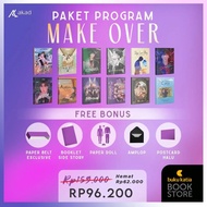 PAKET PROGRAM BUNDLING MAKE OVER PENERBIT AKAD NOVEL; AYOK PUTUS; PRIVATE BODYGUARD; EZAQUEL; ECCEDE