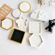 Hazel coaster, Aesthetic coaster concrete