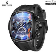 瑞夫泰格多功能男表 Reef Tiger Men's Automatic Watch 自動手錶