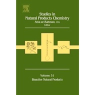 Studies in Natural Products Chemistry by Atta-ur-Rahman (UK edition, hardcover)