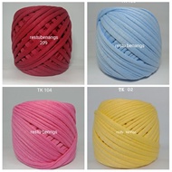 T-shirt yarn (PREMIUM) part 1 crochet yarn chunky yarn