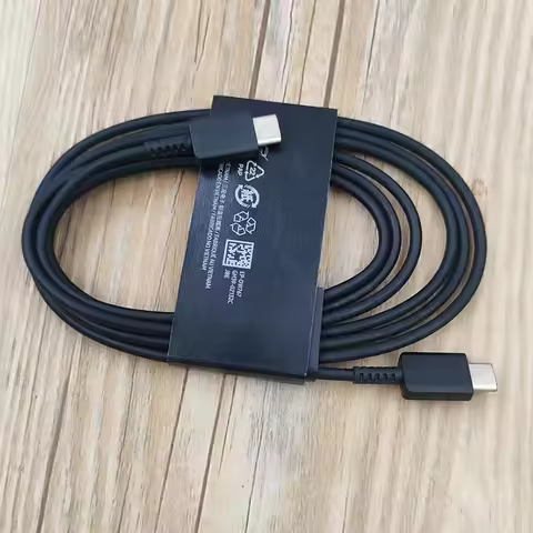 Samsung 25W 45W USB C To Type C Cable For Galaxy A17 A16 A15 5G S25 S24 S23 FE Tab S11 Ultra S10 Lit