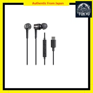 Audio-Technica ATH-CKD3C USB Type-C Wired In-Ear Headphones with Microphone - Available in Multiple 