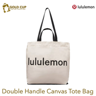 Lululemon Double-Handle Canvas Tote Bag 17L