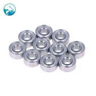 [ritonlywond] 10pcs 683ZZ 3*7*3 Mm Miniature Bearing Chrome Steel 683 ZZ 2Z 683Z Inner Bore 3mm Smal
