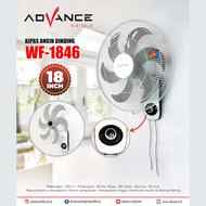 Kipas Angin Advance Dinding Besi WF 1846 (18 Inch) Baling-baling 6 / Advance Kipas Angin WF1846