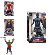 Thanos Thor Spiderman Captain Hulk Iron Man Venom Ronin Groot Toys Figure Action