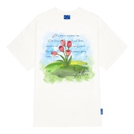 AIAI STUDIO High quality Unisex loose Tulip Tee