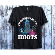 Hades I'M Surrounded By Idiots Unisex Adult T-Shirt Tee