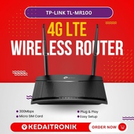 Tp-Link TL-MR100 4G Wireless Sim Card GSM Router Modem MR100 TLtplink