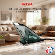 Tefal garment 2 in 1 steamer iron 0.4L steam boost ceramic soleplate 1700W