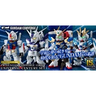 PO Premium Bandai Mobile Suit Gundam FW GUNDAM CONVERGE 15th Anniversary UNIVERSAL CENTURY SET