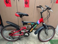 兒童腳踏車20吋12段變速二手