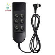 Mattress Lift Controller Standing Chair Push Rod Motor for Home Appliance 22AWG 4 Core Wire Rocker S