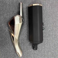 Suitable for Ninja 400 Exhaust Tail Section Muffler Original z400 Exhaust Cover Original Exhaust Sec