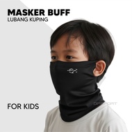 Viral Buff Children's Mask Junior Mask with Ear Holes, Soft Spandex Material, Stretchable