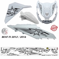 HONDA STRIPING STICKER BEAT FI VARIATION B2 COOL STICKER