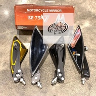 AGRAS MIRROR TRANSFDEVIL IN BLACK AND GOLD