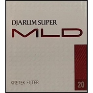 Rokok Djarum Mld Putih 20 - 1 Slop Best Quality Asli 100% Original