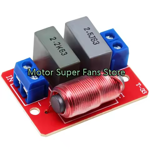 HIFI Grade Divider HIFI Grade Pure High Frequency Divider 80W Car Mounted Audio Box Divider DIY Home