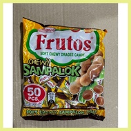 ◠ ∫ ✒ Frutos Sampalok 50 pieces