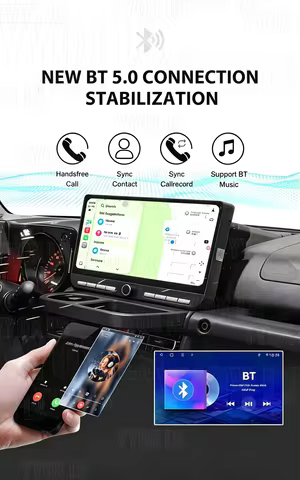 The Latest For Suzuki Jimny 2019-2025 Car Multimedia Player Stereo Radio Android14 HDMI GPS Navigati