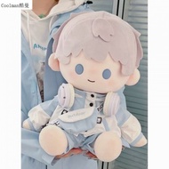 现货40cm娃衣坐姿棉花娃娃衣服40厘米替换冲锋衣套装40cm娃衣5.11