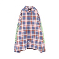 CHROME HEARTS 十字球帶扣連身衣 棉質 藍色 紅色 綠色 二手 男式