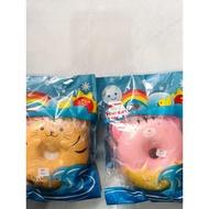 Squishy Soft Donut Cat