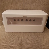 簡約 白色 電線 cable box storage 收納架 電線 收納盒 電線槽 不是 無印良品 not muji 風格