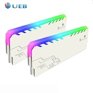 RGB RAM ฮีทซิงค์ DDR DDR3 DDR4หน่วยความจำ Heat Spreader Cooler สำหรับเดสก์ท็อปพีซี