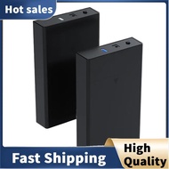 HDD  External Hard Disk Box  Serial Port Card Reader for PC Lapop EU Plug