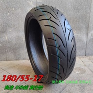 🔥 Electric 🔥 FRONT/REAR TUBELESS Tires tayar motor tubeless murah HOTSELLING Scooter Motor Special Tyre Tricycle ♙Domestic boutique semi-hot melt 120/180/190/50/55/70-17 motorcycle racing sports car vacuum tireღ