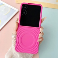 For Xiaomi Mix Flip MixFlip Case Luxury Skin Feeling Matte PC Hard Magnetic Flip Phone Cover Casing 
