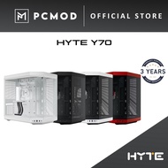 HYTE Y70 Dual Chamber ATX PC Case | Y70 , Y70 Touch | PCMOD