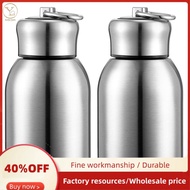 Mini Water Bottle Slim Insulated Thermal Water Bottle Small Vacuum Hot Cold Water Bottle Bulk 2 Pcs