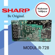 [✅Best Quality] Modul Pcb Microwave Sharp R-728 Original