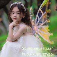 Butterfly Wings/ Halloween Butterfly Fairy Wings Costume Fairy Wings/ Luminous Toys Angel Wings with