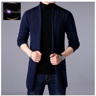 Sweater Blazer Long Cardi/Long Blazer/Men's Sweater Blazer