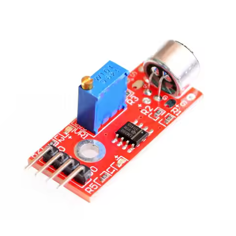 New KY-037 New 4pin Voice Sound Detection Sensor Module Microphone Transmitter Smart Robot Car for a