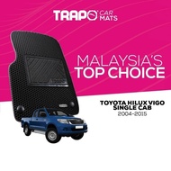 Trapo Car Mat Toyota Hilux Vigo Single Cab (2004-2015)