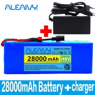 48v lithium ion battery 48v 28Ah 1000w 13S3P Lithium ion Battery Pack For 54.6v E-bike Elect