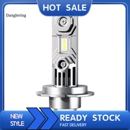 DL No Adapter Required Headlight Bulb Universal Headlight Bulb High Brightness 10000 Lumens H7 Led Headlight Bulb for Motorcycle and Auto No Adapter Needed